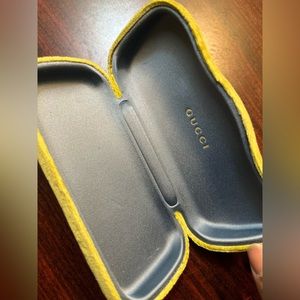 Gucci eye glass case